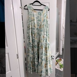 A New Day - maxi Dress